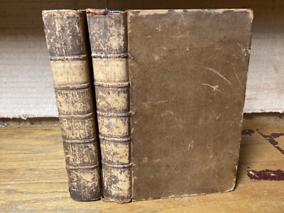 1753/4 2 Vols. Homeri Ilias Graece Et Latine - Knapton - With Foldout Maps-image