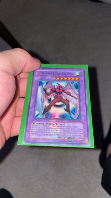 Elemental Hero Air Neos STON-EN034 Strike of Neos-1st Edition 1st Edition-image