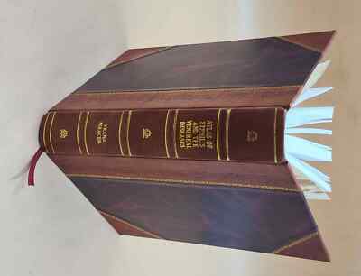 Atlas of syphilis and the venereal diseases : including a brief [Leather Bound]-image