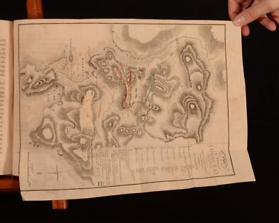 1809 A Narrative of the Campaign of the British Army Spain J Moore 4th Ed Maps-image