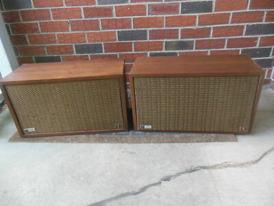 Vintage The Fisher XP-6 Heritage Series Speakers Mid Modern-image