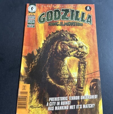 DH Classics Godzilla King of the Monsters #1 - 1998 - Dark Horse  8.5 Hx14-image