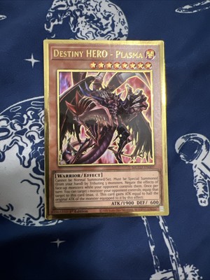 Destiny HERO - Plasma MGED-EN007 Maximum Gold: El Dorado 1st Edition-image