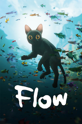 Flow Movie Poster Gift Fan-image
