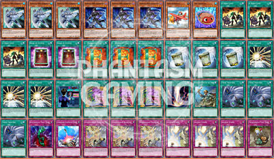 Awesome Hero Deck Solemn Strike Shadow Mist Dimensional Barrier Yugioh-image