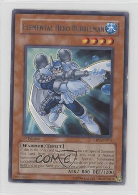 2005 Yu-Gi-Oh! - Cybernetic Revolution Unlimited R Elemental HERO Bubbleman 0os1-image