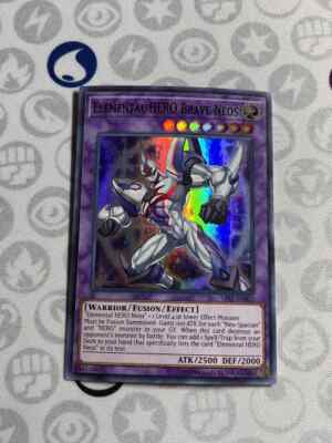 Elemental HERO Brave Neos - SAST-EN035 - Super Rare (NM) - Yugioh-image
