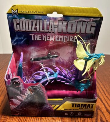 Tiamat Godzilla X Kong With Submarine, NIB,2024, Action Figure. The New Empire.-image
