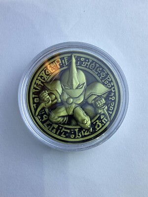 YuGiOh - Elemental Hero Neos - YCS Pre-Registration Coin - Official - Gold-image