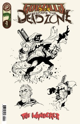 Godzilla: Escape the Deadzone [Kai-Sei Era] #1 Variant C (Tunica Concept Art)-image