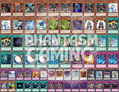 TeleDaD Deck Nova Master Absolute Zero Royal Decree Yugioh-image
