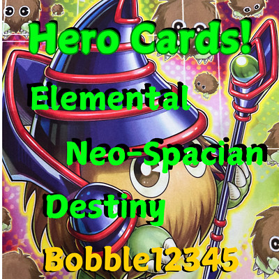 Yu Gi Oh Hero Cards - Elemental Neo Spacian Destiny-image