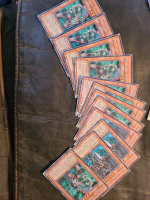 Yugioh Destiny Hero Double Dude DP05-EN005 1st ed x11 unlimited x2 13 copies nm+-image