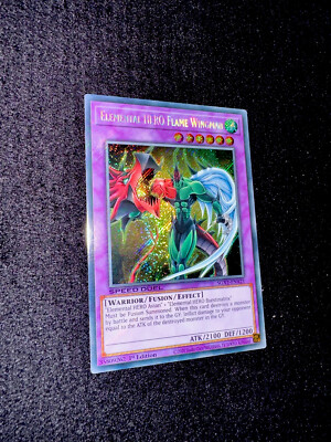 🔥 YUGIOH • ELEMENTAL HERO FLAME WINGMAN • SECRET RARE • SGX1-ENA21 • NM/M 🔥-image