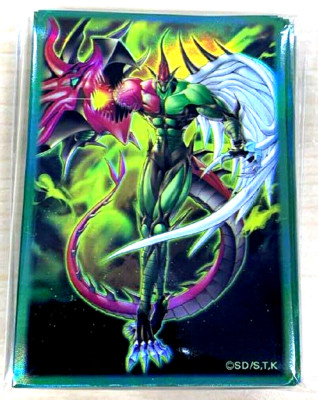 Yugioh Day Official Protector Elemental HERO Flame Wingman 100 Sleeve Japan NEW-image
