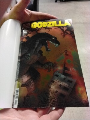 Godzilla 70th Anniversary Foil Classics: Godzilla #1 Cover A (Adams)-image