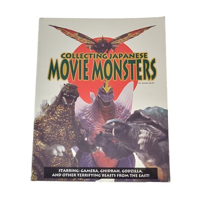 Collecting Japanese Movie Monsters : Starring Gamera, Ghidrah, Godzilla-image