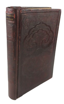 Rare The Geographical Annual for 1834 Family Cabinet Atlas Leather Maps Book-image