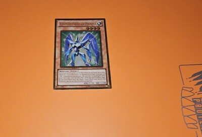 Yugioh Elemental Hero Prisma GLD3-DE014 Gold Series 3 Ultra Rare GERMAN NEARMINT-image