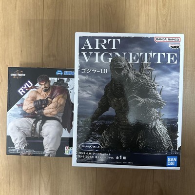 Street Fighter Ryu Chokonose Godzilla 1.0 Art Vinet-image