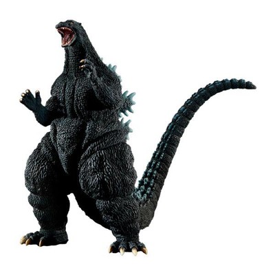 Toho 30Cm Series Sakai Yuji Art Collection Godzilla 1995 Last Scene Plex Figure-image