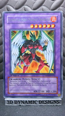 | Yugioh Elemental Hero Phoenix Enforcer DP05-EN012 Rare  LP 🔥 |-image