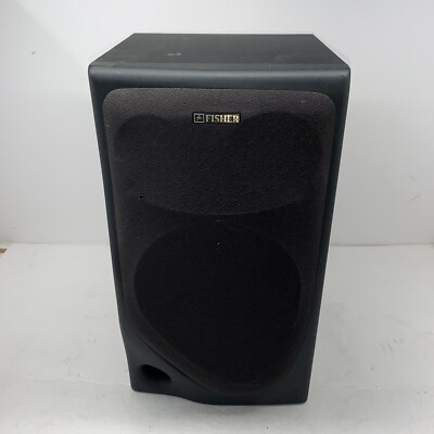 Fisher STM-12 4ohm 40w Single Speaker -image