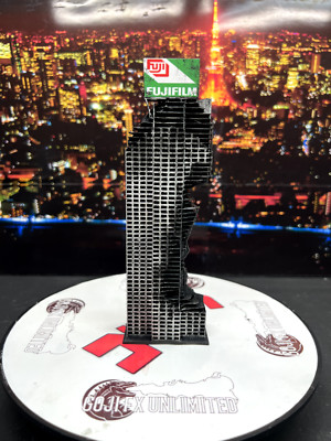 Building #007 Scaled for SH Monsterarts Hiya Gundam Godzilla Evangelion-image
