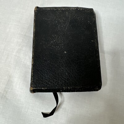Holy Bible Softcover Used Book Cambridge Edition Vintage Extensive LDS Writing-image