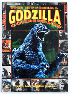 THE OFFICIAL GODZILLA COMPENDIUM by J.D. Lees & Marc Cerasini 1998 Softcover-image