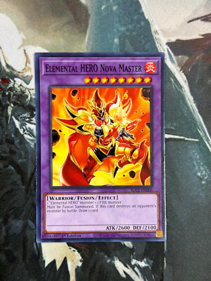 Yugioh Elemental HERO Nova Master Common BLC1-image