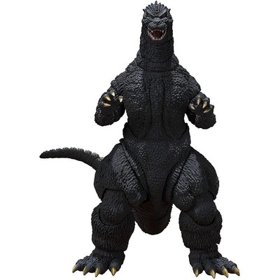 Within 1 Week S.H. Monster Arts Godzilla Vs. Biolante 1989 Approx. 160Mm Pvc Pai-image