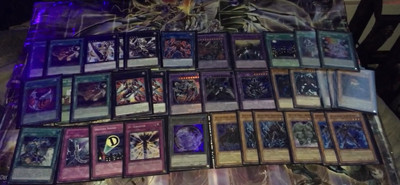yugioh elemental hero Cards bundle + tin -image