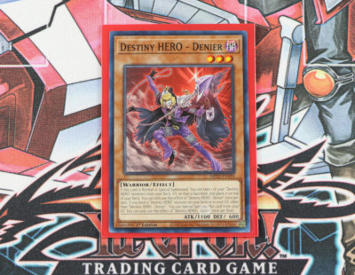 YuGiOh Destiny HERO - Denier MP22-EN199 1st Edition Common-image