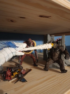 Custom Shimo Beam Effect Only. Works with S.h MonsterArts Or Hiya Read-image