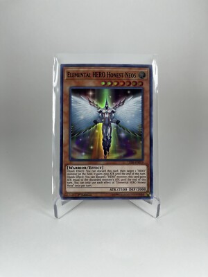 Yu-Gi-Oh! Elemental HERO Honest Neos LED6-EN019 1st Edition-image