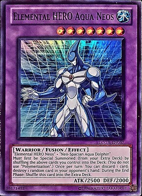 Elemental HERO Aqua Neos LCGX-EN057-image
