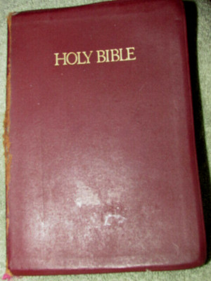 King James Version HOLY BIBLE 1989-image