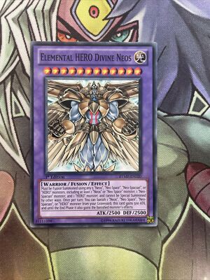 RYMP-EN020 Elemental Hero Divine Neos Common 1st Edition Near Mint Yugioh-image