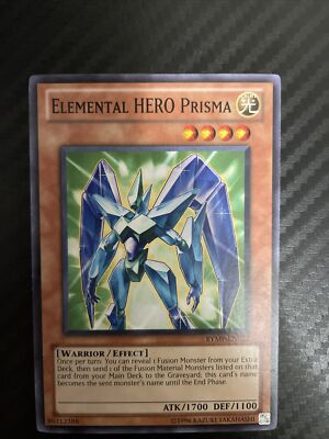 Yugioh TCG - Elemental Hero Prisma - RYMP-EN012 - NM - 1st Edition - Common-image