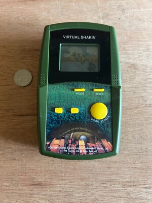 Godzilla Electronic Handheld Game 1990s Toho MGA Vintage DOESNT SHAKE Parts-image