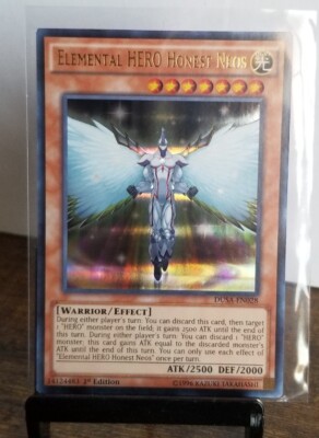 Yugioh Elemental HERO Honest Neos DUSA-EN028 Ultra Rare 1st Ed NM-image