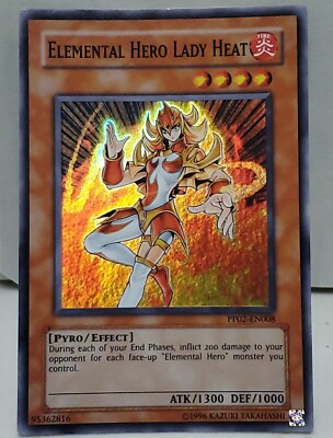 ELEMENTAL HERO LADY HEAT YU-GI-OH! SUPER RARE PP02-EN008-image
