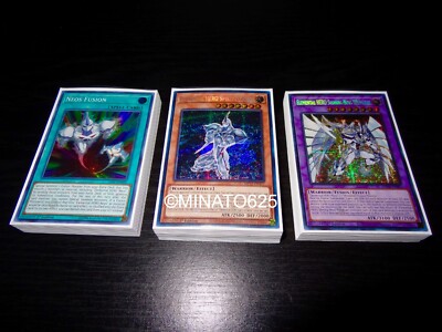 Yugioh Complete Neo-Spacian Deck! Elemental Hero Shining Neos Shadow Mist EN-image