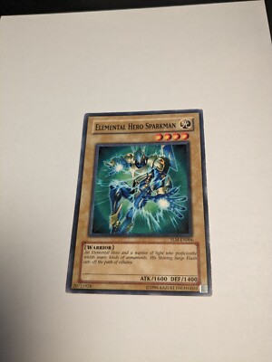 Yugioh: Elemental Hero Sparkman - TLM-EN004 - Common - Unlimited - Light Play-image