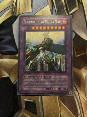 Yugioh Elemental Hero Magma Neos 1st Edition Taev-en043-image