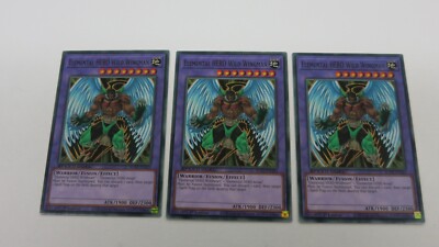 3x ELEMENTAL HERO WILD WINGMAN   SGX2-ENA23  COMMON  YUGIOH  NM  UNPLAYED-image