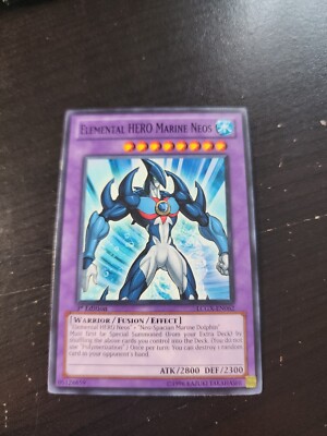 Elemental HERO Marine Neos - LCGX-EN062 - Common 1st Edition NM y24 -image