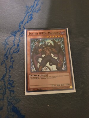 Destiny HERO - Malicious DESO-EN010 Destiny Soldiers 1st Edition-image