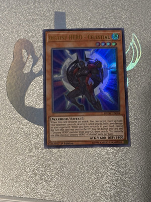 Destiny HERO - Celestial DUOV-EN069 Duel Overload 1st Edition-image